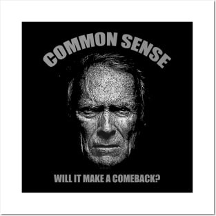 Common Sense Posters and Art